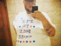 Bbq joint bathroom selfie cause why not. It's the Murica weekend so why not bee Murican and eat bbq then take a bathroom selfie