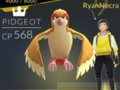 Got my first gym. Well someone else was their but a spot was open so I plopped my pokemon down into it. Top power at the gym too. Took this at the start of the night too. Level 11 now. #pokemongo #pokemon #teaminstinct #gymleader