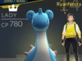 Bam took over a gym tonight while I was out. While I'm #teaminstinct I was out with a #teammystic buddy who and we were just taking the gym back and forth from each other. Hey I was running it three times but my phone was dying so it sadly stayed mystic. #Pokemon #Pokemongo