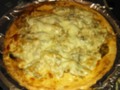 Next recipe coming to my blog... a white bbq pulled pork pizza with bacon and provolone. Wanted to taste test it before putting it up as a recipe. #pizza🍕 #pizza #foodporn