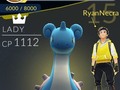 Well first gym of the night I took over. Fighting gyms is kinda my favorite thing about #Pokemongo #teaminstinct