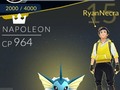 Gym two I took over. Whoever says #teaminstinct sucks has never watched me wreck a gym by myself haha #Pokemongo