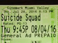 Well picked up my ticket. One week count down till the advanced showing I'm going to. Anyone else going?