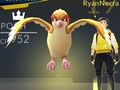 Sill low on potions but took a gym anyway