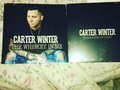 Got both of his cds but too long of a line. He was very hot. All three were to be honest