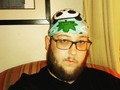 Fucking around before I go set up the camera and lights for some good photos. Category is colorful rave wear. Just gotta get everything together and set up