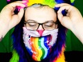#ihrstyled #iheartraves random photo shoot of my new mask things. Will be posting a few others in the following days