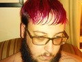 Gonna try to get a better pic once it dries cause the color is real nice. Berry blast was the color name