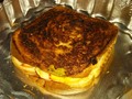 Non filtered picture. Grilled cheese with Apple's and mustard on it. #chef #cook #food