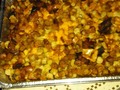 Our bacon and beer cheese stuffing which makes for great leftovers. #foodporn #food #cook #chef