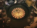 Checking out a gift I got. Shot roulette. Wanna play?