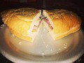 Ham sandwiches for Christmas dinner.... Yeah we are lazy on holidays minus the pie