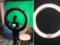 Got my ring light set up and just finished a video. #youtube #youtubers #videography