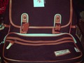 My #fresh new bookbag for #collegelife haha.