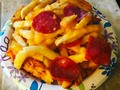 Pizza fries... Wanted to see how they would come out before making them with a dinner. #cooking #chef