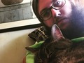 Last time we have together and she spent it napping... Little shit but as long as it was something that made her happy then I'm happy too...