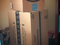 Packages for days haha.