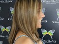 Hermosa Luisa con su #corteycolor #cambiodelook #beforeandafter #highlights #longbob #haircut #antesydespues #wellacolor #conexxion #contouringhair #tendencias