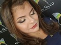Mi linda Clarita con su #makeup #nochedegala #fashion #makeupartist #makeupadict #stilo #makeuponpoint #strobing