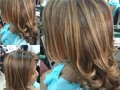 Estos son algunos de nuestros trabajos de Color de hoy, para todos los gustos y tendencias, dando lo mejor de nuestros productos #hairproducts #wellacolor #diksoplex #salerm #haircolor #tendencias #highlights #babylight #contouring #balayage #cambiodelook #coloresdemoda