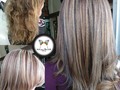 Hermoso #highlights de Maira 🤩 🤩🤩 #trabajosdehoy #blondehair #retoquedecolor #tendencias #hairblond #rubioshermosos #hairtransformation #beforeandafter #hairproduct #stilo #colores #wellacolor #iluminacolor