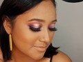 Practicando lo aprendido en mi primera clase de perfeccionamiento con @tatianaolanomakeup muchísimas gracias mi Tati, tienes el don para enseñar, me encanta tú estiló por eso te esperé para hacer éste curso contigo. 😘🤩😍 . . . . #makeupclass #makeupaddict #makeup #haloeye #perfeccionamiento #tendencias #makeupartist utilice mis glitters de @colorbeatsmakeup 🤩