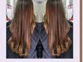Hermoso color de María Camila ✨✨ #hairbrunette #highlights #hairsalon #hairartist