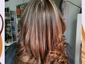 Hermosas #iluminaciones de Quely 💕 #haircolor #hairbrunette
