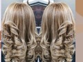 Hermoso Rubio de Paty💕 #haircontouring #hairsalon #hairblonde #highlights
