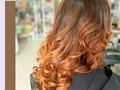 Balayage Cooper 🍊💕 #hairtendencia #hairsalon #haircooper #hairstyle