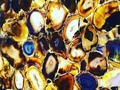 The SALEMCA Precioustone Collection is a line of super exotic and exclusive slabs that are jewellery for your home or office. Handmade in India and China by expert craftsmen these slabs are made of some of the rarest materials from around the world, including but not limited to – 240 million year old Petrified Wood, Wild Tiger’s Eye Gemstone and Black Obsidian Volcanic Glass. Additionally, rare coloured and naturally translucent agates and quartz crystal that are not only stunningly beautiful, they are as hard as steel. Most of the Precioustone Collection is available with inlaid Ammonite Fossils upon request.  BACKLIGHTING Adding yet another dimension of beauty and design versatility, these products are ideal for backlighting. Utilize and experment with differen lights to transform the stone to your own personalized “show stopping”   BEYOND COUNTERTOPS Though well suited for kitchen and bathroom countertops, the Precioustone Collection is often used in additional applications such as: full slab or custom wall features (often backlit and used as art pieces in fine homes or offices) tables & bedroom furniture, fireplaces, commercial/residential bar features. The applications are also open to your own creations.  #colombia #designers #panama #peru #ecuador #mexico #canada #usa #chicago #illinois #florida #miami #republicadominicana #semiprecious #interiorarchitecture #dubai #california #losangeles #newyork #australia #españa #portugal #designer #interiordesign #interiordecorating #australia #gemstones #interiordecor #architec #design