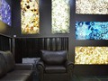 The SALEMCA Precioustone Collection is a line of super exotic and exclusive slabs that are jewellery for your home or office. Handmade in India and China by expert craftsmen these slabs are made of some of the rarest materials from around the world, including but not limited to – 240 million year old Petrified Wood, Wild Tiger’s Eye Gemstone and Black Obsidian Volcanic Glass. Additionally, rare coloured and naturally translucent agates and quartz crystal that are not only stunningly beautiful, they are as hard as steel. Most of the Precioustone Collection is available with inlaid Ammonite Fossils upon request.  BACKLIGHTING Adding yet another dimension of beauty and design versatility, these products are ideal for backlighting. Utilize and experment with differen lights to transform the stone to your own personalized “show stopping”   BEYOND COUNTERTOPS Though well suited for kitchen and bathroom countertops, the Precioustone Collection is often used in additional applications such as: full slab or custom wall features (often backlit and used as art pieces in fine homes or offices) tables & bedroom furniture, fireplaces, commercial/residential bar features. The applications are also open to your own creations.  #colombia #designers #panama #peru #ecuador #mexico #canada #usa #chicago #illinois #florida #miami #republicadominicana #semiprecious #interiorarchitecture #dubai #california #losangeles #newyork #australia #españa #portugal #designer #interiordesign #interiordecorating #australia #gemstones #interiordecor #architec #design