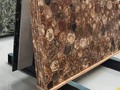 The SALEMCA Precioustone Collection is a line of super exotic and exclusive slabs that are jewellery for your home or office. Handmade in India and China by expert craftsmen these slabs are made of some of the rarest materials from around the world, including but not limited to – 240 million year old Petrified Wood, Wild Tiger’s Eye Gemstone and Black Obsidian Volcanic Glass. Additionally, rare coloured and naturally translucent agates and quartz crystal that are not only stunningly beautiful, they are as hard as steel. Most of the Precioustone Collection is available with inlaid Ammonite Fossils upon request.  BACKLIGHTING Adding yet another dimension of beauty and design versatility, these products are ideal for backlighting. Utilize and experment with differen lights to transform the stone to your own personalized “show stopping”   BEYOND COUNTERTOPS Though well suited for kitchen and bathroom countertops, the Precioustone Collection is often used in additional applications such as: full slab or custom wall features (often backlit and used as art pieces in fine homes or offices) tables & bedroom furniture, fireplaces, commercial/residential bar features. The applications are also open to your own creations.  #colombia #designers #panama #peru #ecuador #mexico #canada #usa #chicago #illinois #florida #miami #republicadominicana #semiprecious #interiorarchitecture #dubai #california #losangeles #newyork #australia #españa #portugal #designer #interiordesign #interiordecorating #australia #gemstones #interiordecor #architec #design