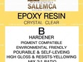 La resina epóxica SALEMCA RESINAS EPOXICAS estará disponible en toda Venezuela  MARACAIBO -VALENCIA - CARACAS . ... Ventajas a nivel industrial Alta resistencia térmica. ... Fácil aplicación y limpieza. ... Gran resistencia a la corrosión. ... Muy polivalente.La resina epóxica puede ser utilizada en la industria debido a que su composición lo dota de varios beneficios. Algunos de ellos son su gran dureza, brillo y transparencia. La resina epoxi se caracteriza por su alta efectividad como adhesivo o pegamento, ya que proporciona a los objetos donde es aplicada, una mayor rigidez y estabilidad. Puede ser aplicada en diferentes superficies, entre ellas, el plástico, el vidrio y el metal. Prevención de accidentes eléctricos. La resina epóxica soporta temperaturas prolongadas de hasta 45 ºC, y de hasta 70 ºC si la exposición es ocasional. Además, permanece intacta frente a ciertos agentes químicos corrosivos y abrasivos, lo que la convierte en el material perfecto para la fabricación de juntas.