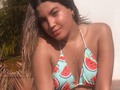 Pool day 🦋🤍. #stayhome