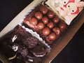 Gracias por compartir momentos únicos ♥️ Masquedetalles 😍😍 . . . Pedidos al WhatsApp 3188875799📱📱📱 #brownie #chocolate #dulzura #detalles #sorpresa #sorprende #amor