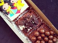Celebra el amor de una forma diferente con Masquedetalles 😍😍😍😍 . . . Pedidos al WhatsApp 3188875799📱📱📱 #brownie #chocolate #felizdia #amor #celebracion #dulzura #dulcemañana #detalles #sorpresa #sorprende