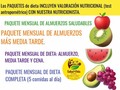 SALUD & VIDA™ 🔅Dietas Reductoras y Almuerzos Saludables a Domicilio u Oficina. 🔅Venta de productos saludables (avenas Bircher, postres y snacks) 🔅Servicio de Nutricionista 🔅Desayunos regalos personalizados.  Provincia de Santa Elena 📲0983222867 FB: Saludy Vida @saludyvidaslns