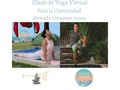 Conéctate a las 5pm hora de Ecuador y 6pm hora de Miami - USA al Instagram live de @suryayoga.ec y @omoffyoga para una clase de Yoga Virtual con @chuquijurado y @robertoyoga.ec