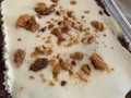 Torta de zanahoria, piña y nueces