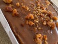 DISPONIBLE HOY: Torta de Manzana con nuez y salsa de caramelo. $6,50