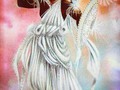 Baba Obatala es el Orisha que sirve de árbitro en las disputas, e #OBATALA significa el “Rey de la Pureza”. OBA (Rey) TI (de) ALA (forma modificada de “lado” en lenguaje egipcio antiguo, nombre dado al río Nilo) OBATALA significa pues “El Rey del NILO” en la mitología griega encontramos que el prototipo de Obatala es sin duda “Khnum”. #maferefunobatala #obatala #oshareo