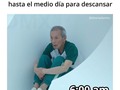 Desde las 5:30 estoy así jajaja