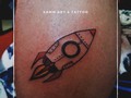 Rocket tattoo 🚀🚀🚀