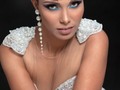 Vestido: @samuelpantaleon  Modelo @leiryblanco  Fotografía @orlando_calanche  Maquillaje @carolinamakeup