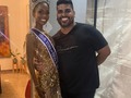 Felicidades @mauritog_08  La nueva Reina de Ferias de San José 2023 @reinadeferiadesanjose_oficial  Vestido: @samuelpantaleon  Accesorios: @alejandro_arraiz