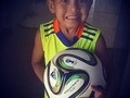 Mi pequeño #jugador #amor #mivida #fututo #futbol⚽️ #amamos❤️ #elfutbol
