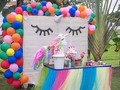 Ready Set Go! Let’s Celebrate 🎉 Remembering This was my perfect push-ups of the week! Thanks #babyshowers they can be fun 🦄 #unicorn #sandysilveraevents #keratinetreatment #elegantflowers #cakes #miamifloral #colormyday