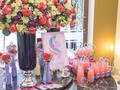 Ready Set Go! Let’s Celebrate 🎉 Remembering This was my perfect push-ups of the week! Thanks #babyshowers they can be fun 🦄 #unicorn #sandysilveraevents #keratinetreatment #elegantflowers #cakes #miamifloral #colormyday