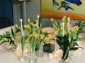 Being a Wedding Designer has led me to create concepts according to the style of my clients representing their individuality and not the mine, thinking about them and making it a wao experience. Who says that only round tables are fun? #sandysilveraflorals #miami